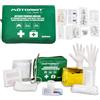 MOTORKIT Kit di Pronto Soccorso da 26 Pezzi per Auto, Moto e Bicicletta