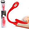 Gifts for Readers & Writers Bambini e Adulto Luce Flexi Xtra LED Libro Leggero, Rosso