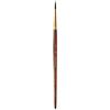 Princeton Art & Brush Company Princeton - Pennello artistico Nettuno, pennelli per acquerello serie 4750, rotondo scoiattolo sintetico, misura 4