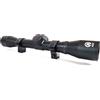 OTTICA per CARABINA ARIA COMPRESSA 4X32 CON ATTACCHI CANNOCCHIALE MIRINO