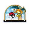 Orologio da scrivania in acrilico centrale Pokemon articolo originale batteri...