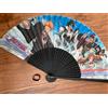 Ventilatore pieghevole Bleach oggetto non in vendita raro da collezione anime...