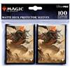Ultra PRO International Ultra Pro - Magic: The Gathering - 100ct Sleeves Key Art 6 - Outlaws of Thunder
