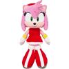 Sanei Peluche Sonic the Hedgehog Amy Sanei ALL STAR COLLECTION nuovo H22 cm dal...