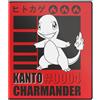 Ultra PRO - Album Charmander per Pokémon da 5,1 cm Album di carte collezionabi
