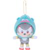 Sega Fave (Sega Fave) SEGA Fave Sonic & Friends Shadow x Hangyodon Costume Mascotte Peluche dal...