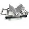 Gralara Taglia Wurstel Multifunzionale per Formaggio a Fili, Verdura e Frutta | Affettatore Formaggio Manualein Acciaio Inossidabile , Affettaverdure per Ristorazione, 20MM