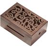 predolo Carillon in legno a 30 Note, Elegante, Ideale per Natale, per Mamme