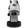 Didiesse Baby Frog Collection ese 44 mm Silver - Macchina Caffè a Cialde: utilizzabile con Bottiglia, Serbatoio acqua 1.5 L, Consumi ridotti (450W), Funzione Stand-by, compatta e leggera