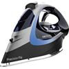 Cecotec Ferro Da Stiro a Vapore Ironhero 3200 Force Anodized. 3200W, Tecnologia Powersteam, Colpo Vapore 270g/min, Suola Turboslide, Antigoccia, Cyclo Clean, Filtro Anticalcare, Spegnimento Automatico