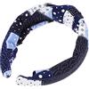 MUSISALY Fascia Annodata per Donna Fascia Spessa Estiva Moda Accessori Capelli Donna Capelli Stili multipli