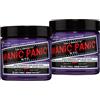 Manic Panic Electric Amethyst Classic Creme, colore semipermanente per capelli, viola, 2 x 118 ml