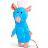 Buckle-Down Peluche per cani di taglia grande, media e piccola, Ratatouille Chef Remy Rat Full Body Pose, 7,6 x 6,3 cm