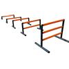 Move and Stic - Set di ostacoli per cani Agility-Hürde slalom per allenamento sportivo e cane, extra robusto da 5 cm, regolabile