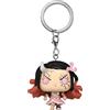 FUNKO Demon Slayer: Kimetsu No Yaiba Pop! Vinile Portachiavis 4 Cm Nezuko(demon Form)