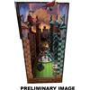 REVELL Harry Potter Tiny Adventures Book Nook Mini Diorama Quidditch Pitch 23 Cm Revell