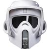 HASBRO Star Wars Black Series Casco Elettronico Scout Trooper Hasbro