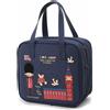 Borsa Termica Porta Pranzo Leggera Borsa Termica con Manici Strutturata