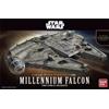 REVELL Star Wars Millennium Falcon 1:144 Kit di Montaggio Model Kit Bandai Revell
