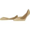 FALKE Elegant Step W In sottili invisibili tinta unita 1 paio, Calzini fantasmini Donna, Effetto pelle Crystal 4409, 37-38