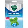 PROCTER & GAMBLE SRL VICKS RESPIRO VIVO CARAMELLE BALSAMICHE MENTA 72 G CON EDULCORANTI