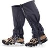 Lixada Ghette da Trekking Impermeabile Outdoor Ghette Leggings per Mountain Bike, Arrampicata Escursionismo, attività All'aperto Protezione Contro la Neve Pioggia Fango Vento