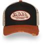 Von Dutch Cappello Uomo e Donna, Trucker Used, Nero 09