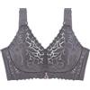 HLYLDL Reggiseni in Pizzo Ultra Morbido da Donna Copertura Completa Senza Ferretto Reggiseno Taglie Forti, Reggiseno Comfort di Sollevamento per l'uso Quotidiano.