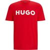 HUGO Dolive T-Shirt, Open Pink693, L Uomo