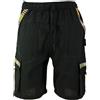 GURU SHOP Guru-Shop, Pantaloncini Yoga Ethno Goastyle, Dicotone, Pantaloni da Uomo