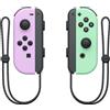 Nintendo Switch - Set da due Joy-Con Viola Pastello/Verde pastello (Joy-Con Pair