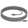 Logitech c cavo di rete Grafite 7 m Cat5e