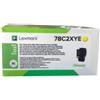 Lexmark 78C2XYE TONER CARTRIDGE GIALLO 5000PG