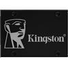 Kingston KC600 SSD SSD 256GB 2.5 SATA3 NAND TLC 3D
