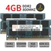 16GB 8GB 4G PC2-6400 DDR2-800MHz 200Pin SODIMM Notebook memoria RAM per Hynix IT