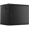 Lanberg Pensile Rack 19" 9U/600X450 anta in metallo nero (WF01-6409-00B)