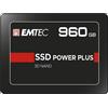‎Emtec Emtec Disque Dur SSD compatible X150 Power Plus 1To (960Go) SATA 2" 1/2 960 Go