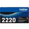 BROTHER ORIGINALE Brother toner nero TN-2220 2220 ~2600 Pagine mod. TN-2220 2220 EAN 4977766682862