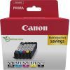 CANON ORIGINALE Canon Multipack nero / nero / ciano / magenta / giallo PGI-570+CLI-571 0372C006 mod. PGI-570+CLI-571 0372C006 EAN 8714574679211