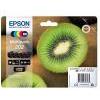 EPSON ORIGINALE Epson Multipack nero / ciano / magenta / giallo C13T02E74010 202 mod. C13T02E74010 202 EAN 8715946646435