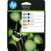 HP ORIGINALE HP Multipack nero / ciano / magenta / giallo 6C3Z1NE 924 ~1700 Pagine Confezione da 4 cartucce di inchiostro CMYK ORIGINALEi HP 924 mod. 6C3Z1NE 924 EAN 196548697526