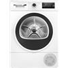 Bosch WTH85218II Serie 4 Asciugatrice a pompa di calore 8kg Bianco Classe D
