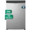 SVAN Frigorífico Refrigerador Inox SR855500ECX. Capacidad 120 Litros, Puerta Reversible, Bajo Nivel Sonoro, Eficiencia Energética Clase E