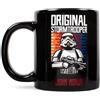 Thumbs Up Original Stormtrooper Tazza Join Now Black Thumbs Up