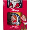 PALADONE PRODUCTS Disney Tazza & Calzini Set Biancaneve Who You Calling Grumpy Paladone Products
