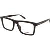Saint Laurent SL 906 005 | Occhiali da Vista Graduati | Prova Online | Plastica | Rettangolari | Havana | Adrialenti
