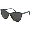 Polaroid PLD 4194/S CVT/UC | Occhiali da Sole Graduati o Non Graduati | Prova Online | Plastica | Cat Eye | Verde, Marrone, Havana | Adrialenti