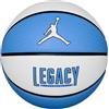 Nike Jordan Legacy 2.0 8P Deflated Palle da basket White/College Navy/College Navy/Valor Blue 7