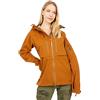 Fjällräven Fjallraven 89600 Keb Eco-Shell Jacket W Giacca Donna Chestnut S