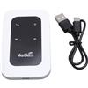 BONKZEBU Hotspot WiFi 4G 5G Portatile, Rete Veloce da 300 Mbps Viaggio 4G 5G WiFi Mobile Hotspot, Plug and Play Mobile Device, per Campervan Motorhome